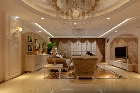 五居室装修效果图