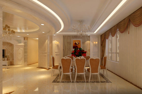 五居室装修效果图