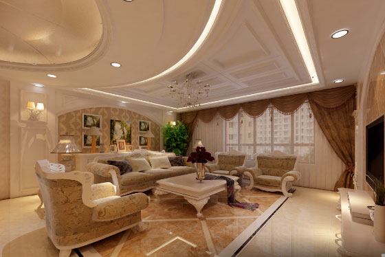 五居室装修效果图