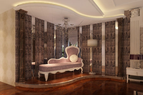 五居室装修效果图