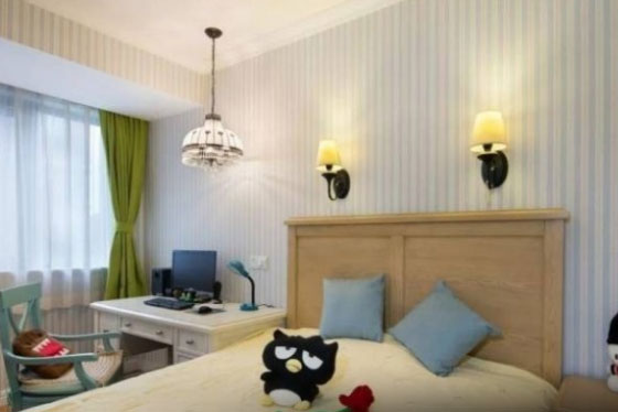 美式风格三房装修