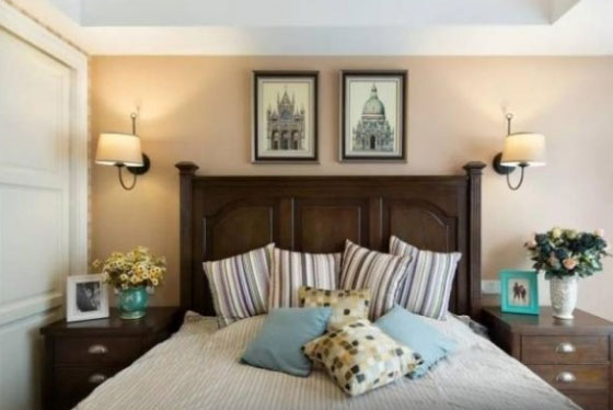 美式风格三房装修