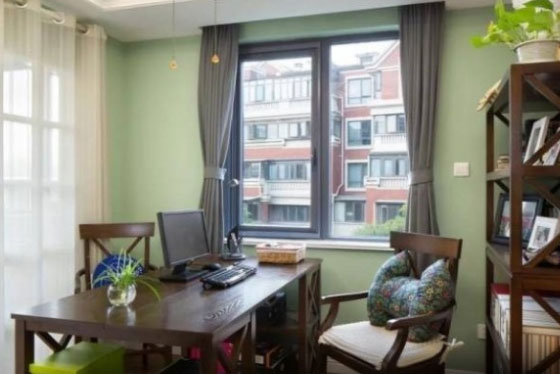 美式风格三房装修