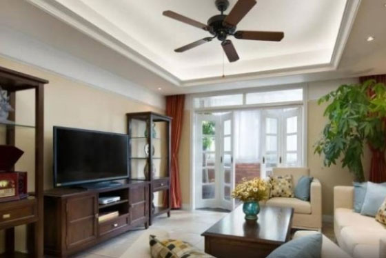 美式风格三房装修