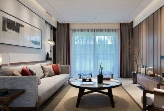 中式风格装修三房