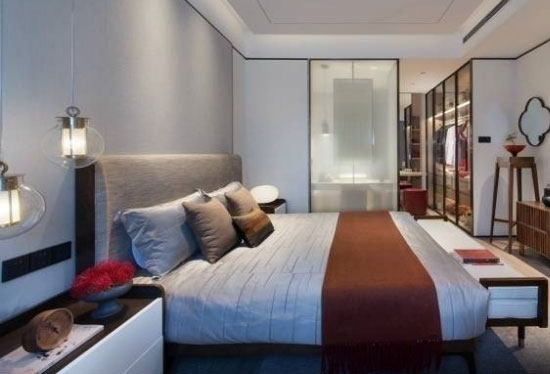 中式风格装修三房