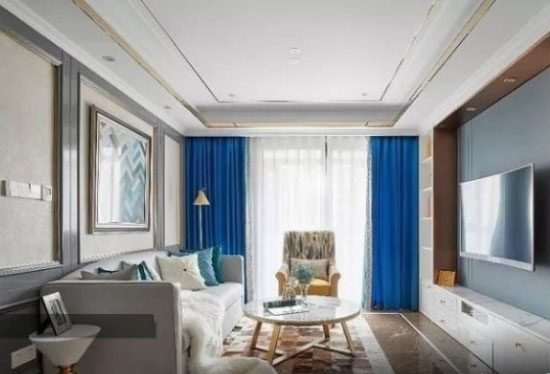 法式风格三房装修