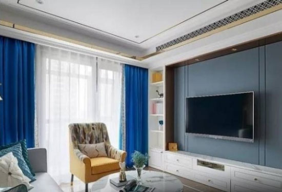 法式风格三房装修