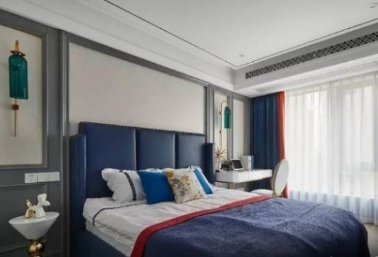 法式风格三房装修