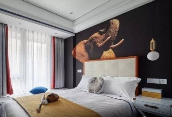 法式风格三房装修