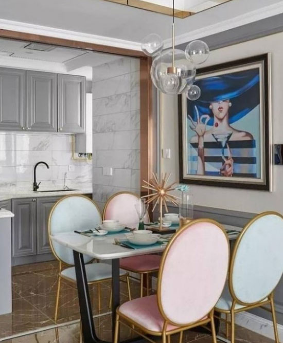 法式风格三房装修