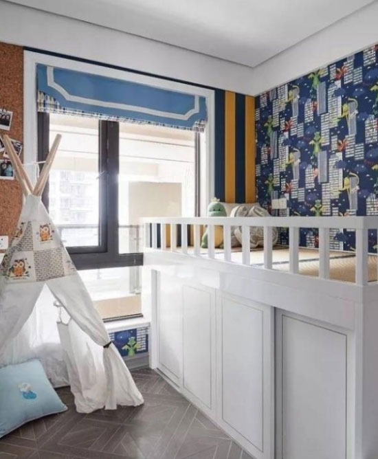 法式风格三房装修