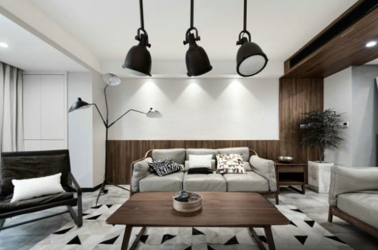 大户型装修采用简约风格