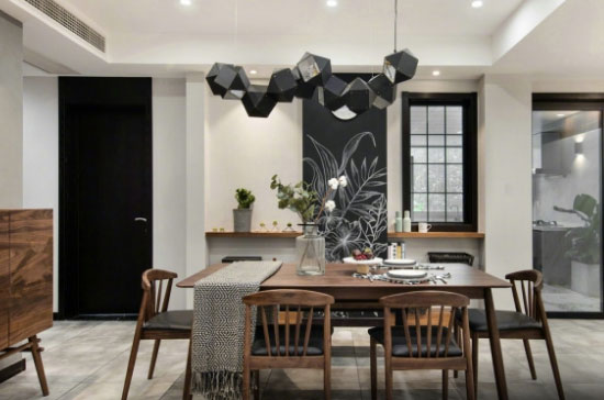 大户型装修采用简约风格