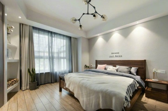 大户型装修采用简约风格