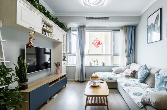 简约风格两居室装修