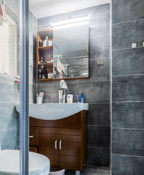 简约风格两居室装修