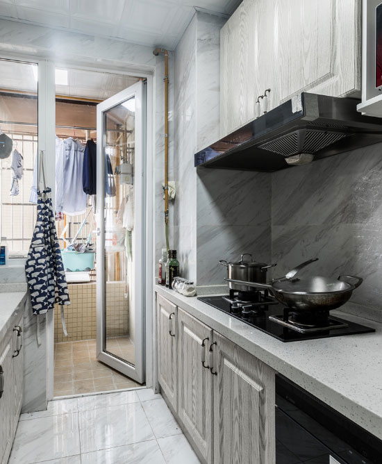 简约风格两居室装修