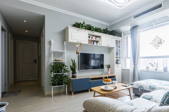 简约风格两居室装修