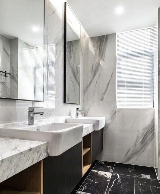 现代风格三房装修