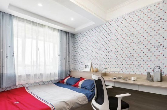 现代风格三房装修