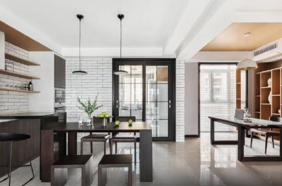 现代风格三房装修