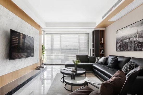 现代风格三房装修