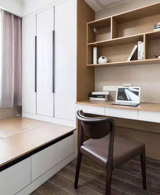 现代风格三房装修