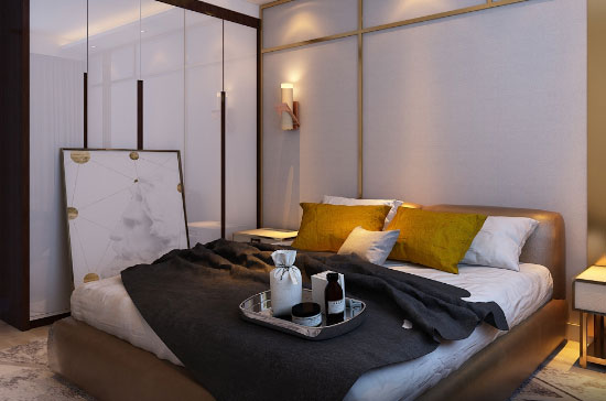 现代风格三房装修