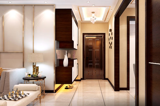 现代风格三房装修