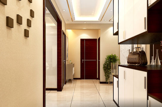 现代风格三房装修