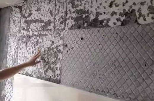 墙面瓷砖空鼓脱落原因