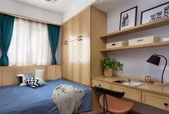 榻榻米书桌装修