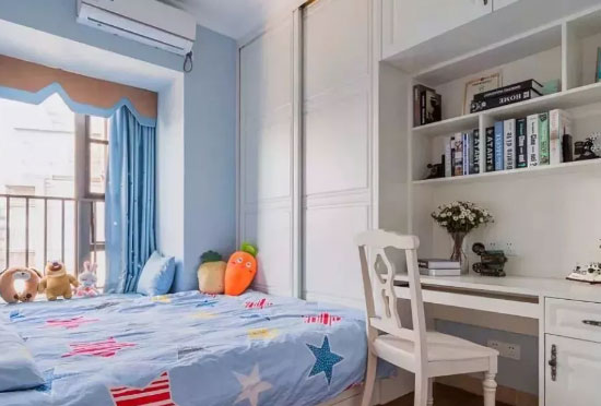 榻榻米书桌装修