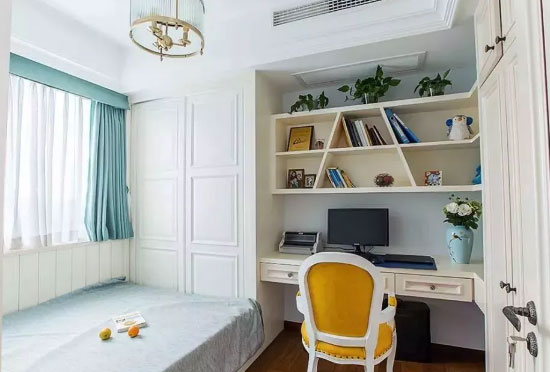 榻榻米书桌装修