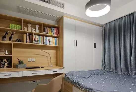 榻榻米书桌装修