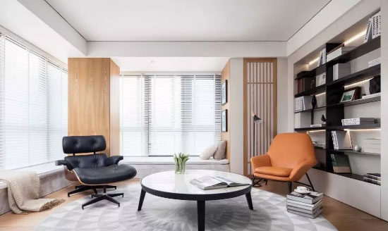 多功能客厅装修