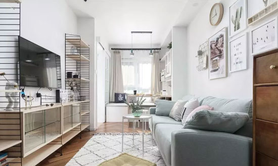 多功能客厅装修