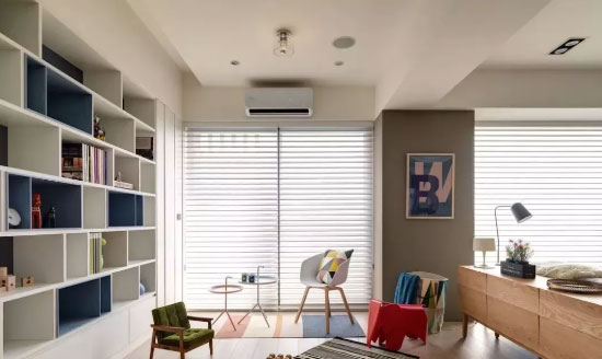 多功能客厅装修