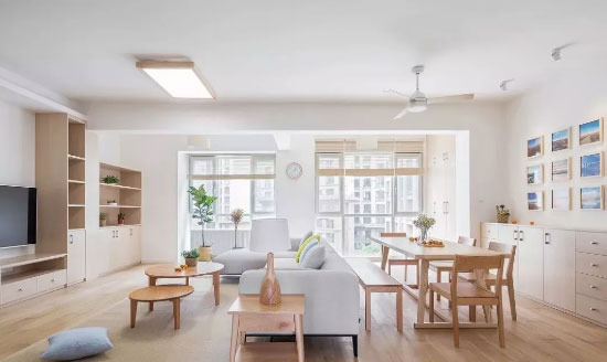 多功能客厅装修