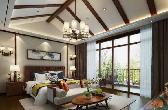 中式风格别墅装修设计