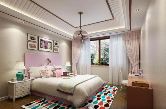 中式风格别墅装修设计