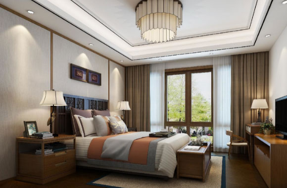 中式风格别墅装修设计