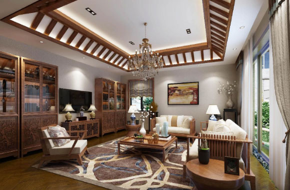中式风格别墅装修设计