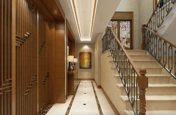 中式风格别墅装修设计