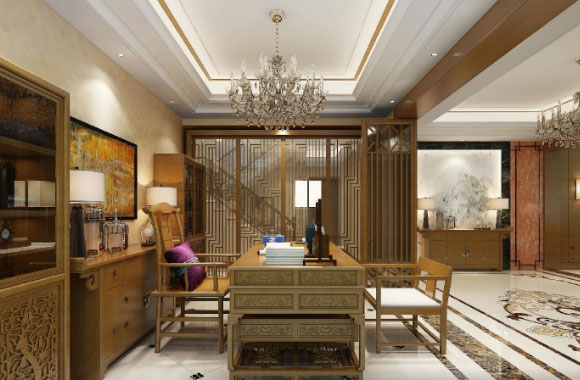 中式风格别墅装修设计