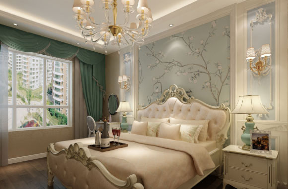 欧式风格两房装修