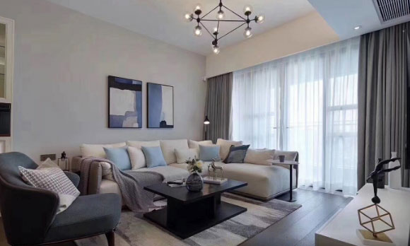 北欧风三房装修