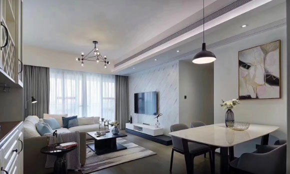 北欧风三房装修