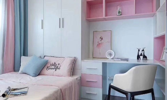 北欧风三房装修